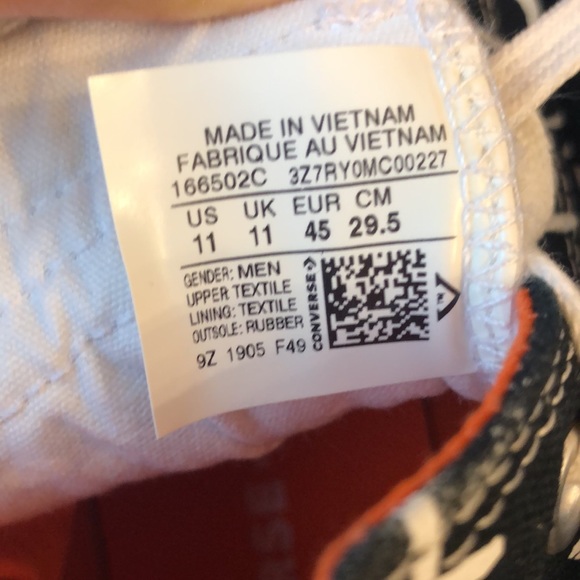 Men Converse - Unisex UNT1TL3D High Top Shoes - Picture 4 of 9